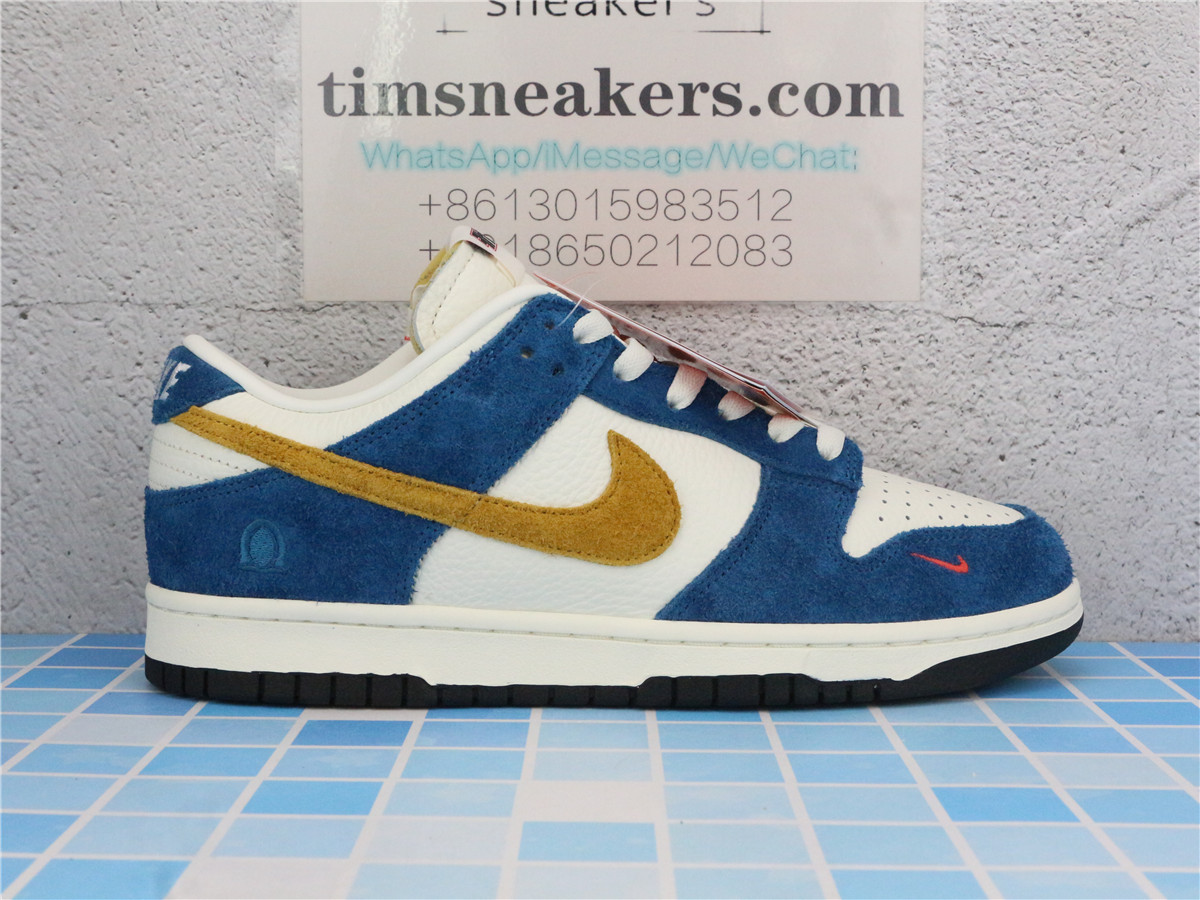 M Batch Nike Dunk Low Kasina Industrial Blue CZ6501-100